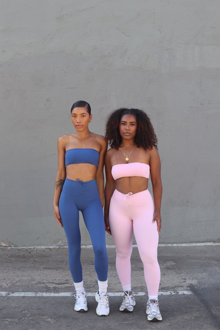 Dove High Rise Tie Legging