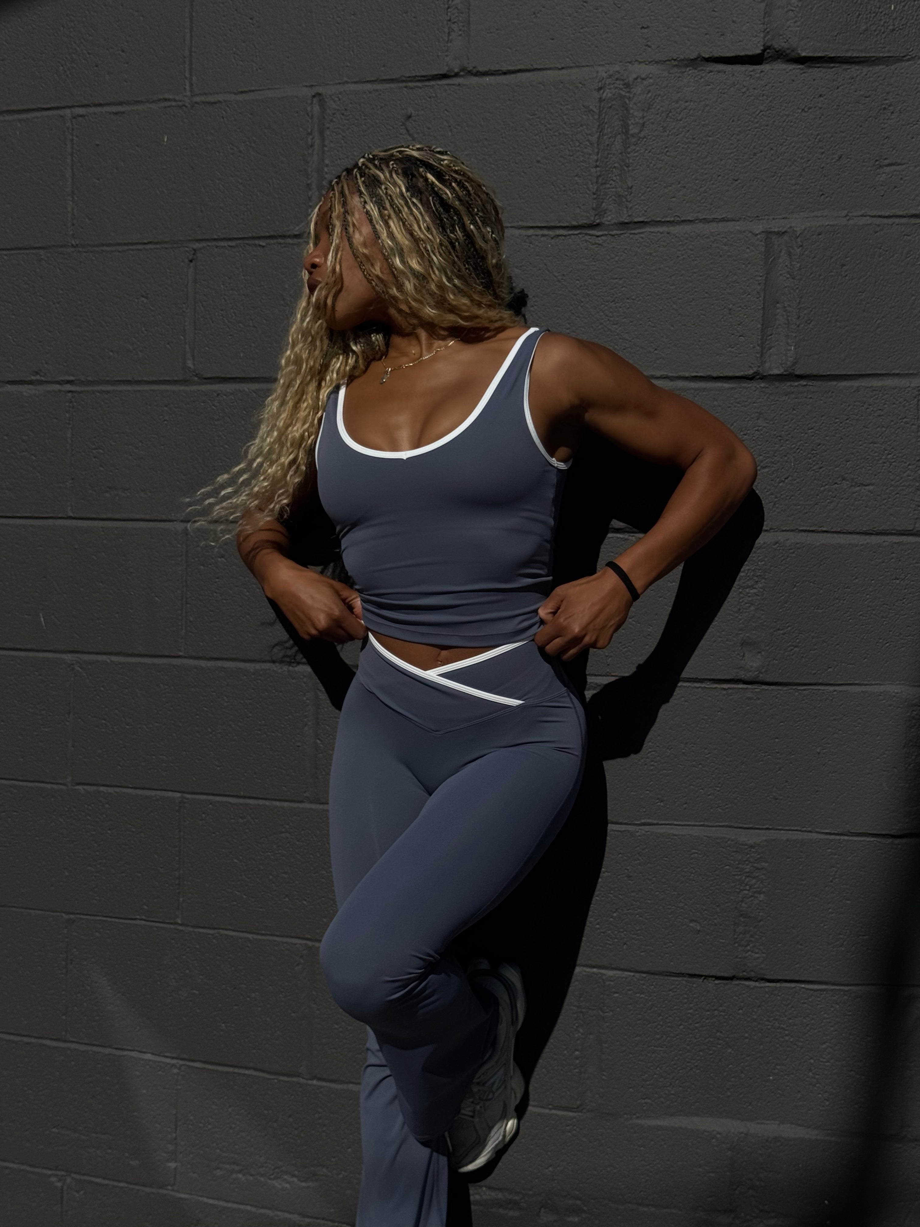 Aspen Contrast Tank Top