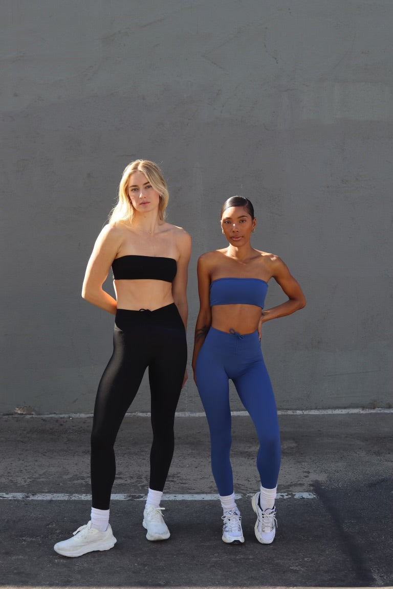 Dove High Rise Tie Legging