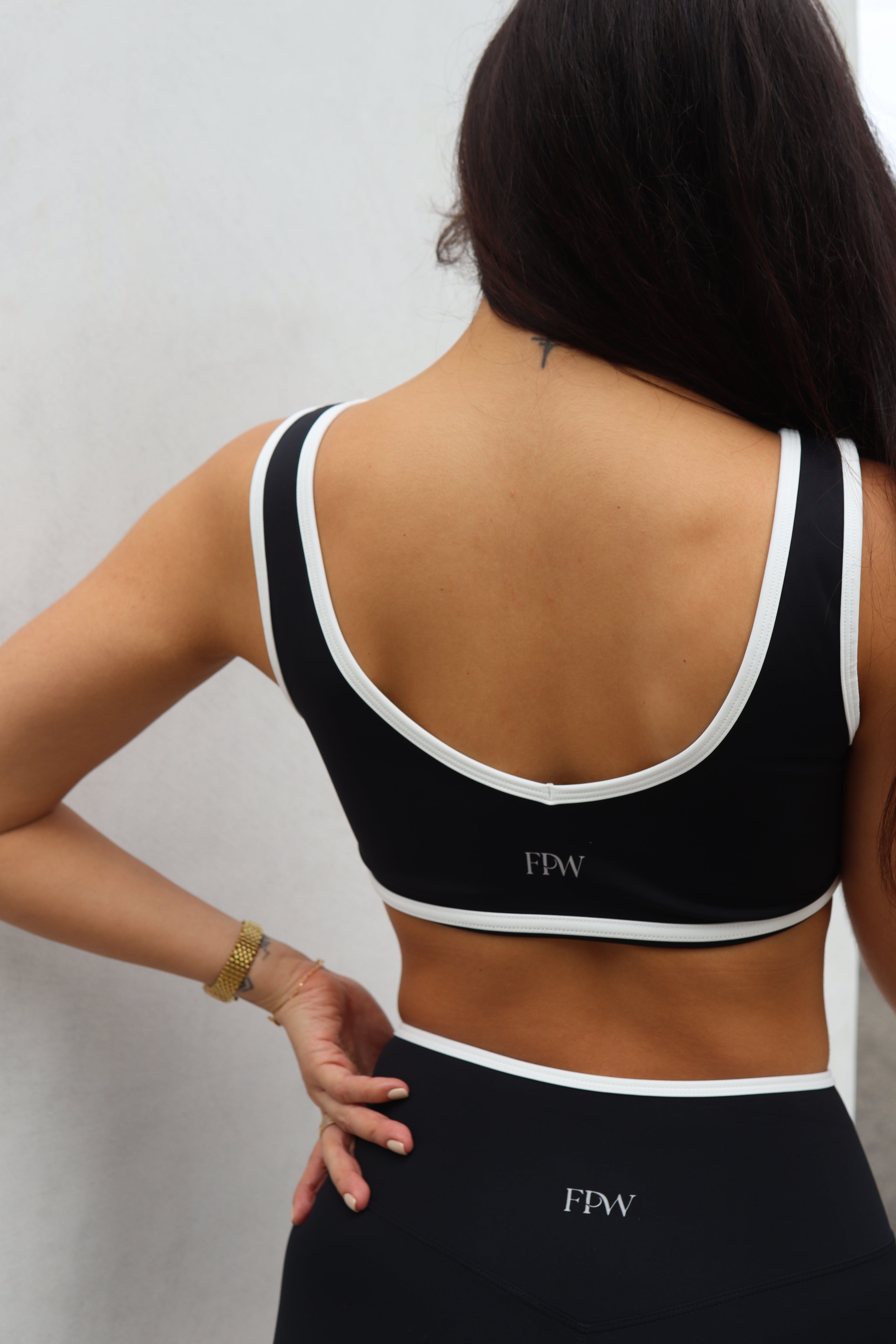 Aspen Contrast Bra Top