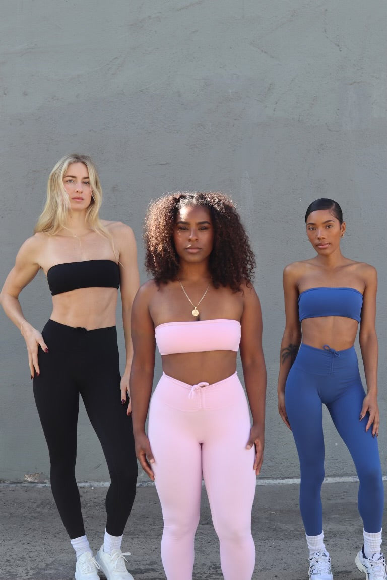Dove High Rise Tie Legging