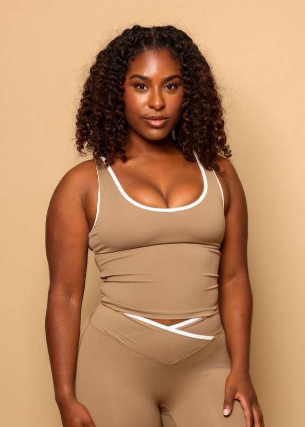Aspen Contrast Tank Top