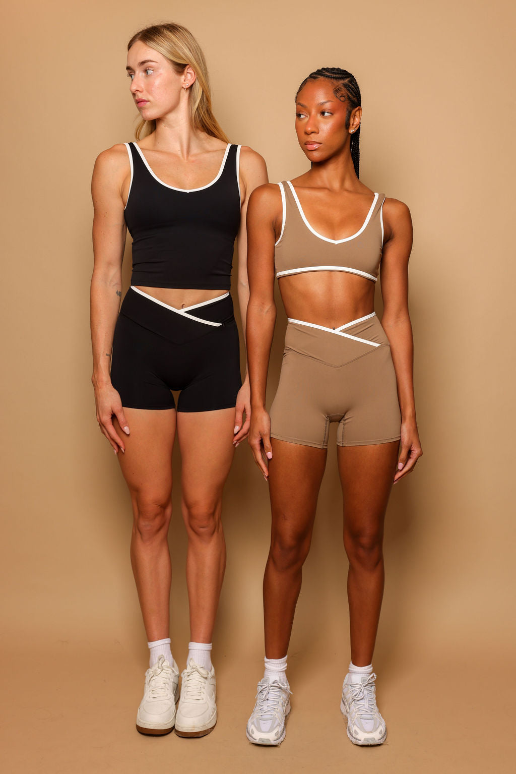 Aspen Contrast Crossover Shorts