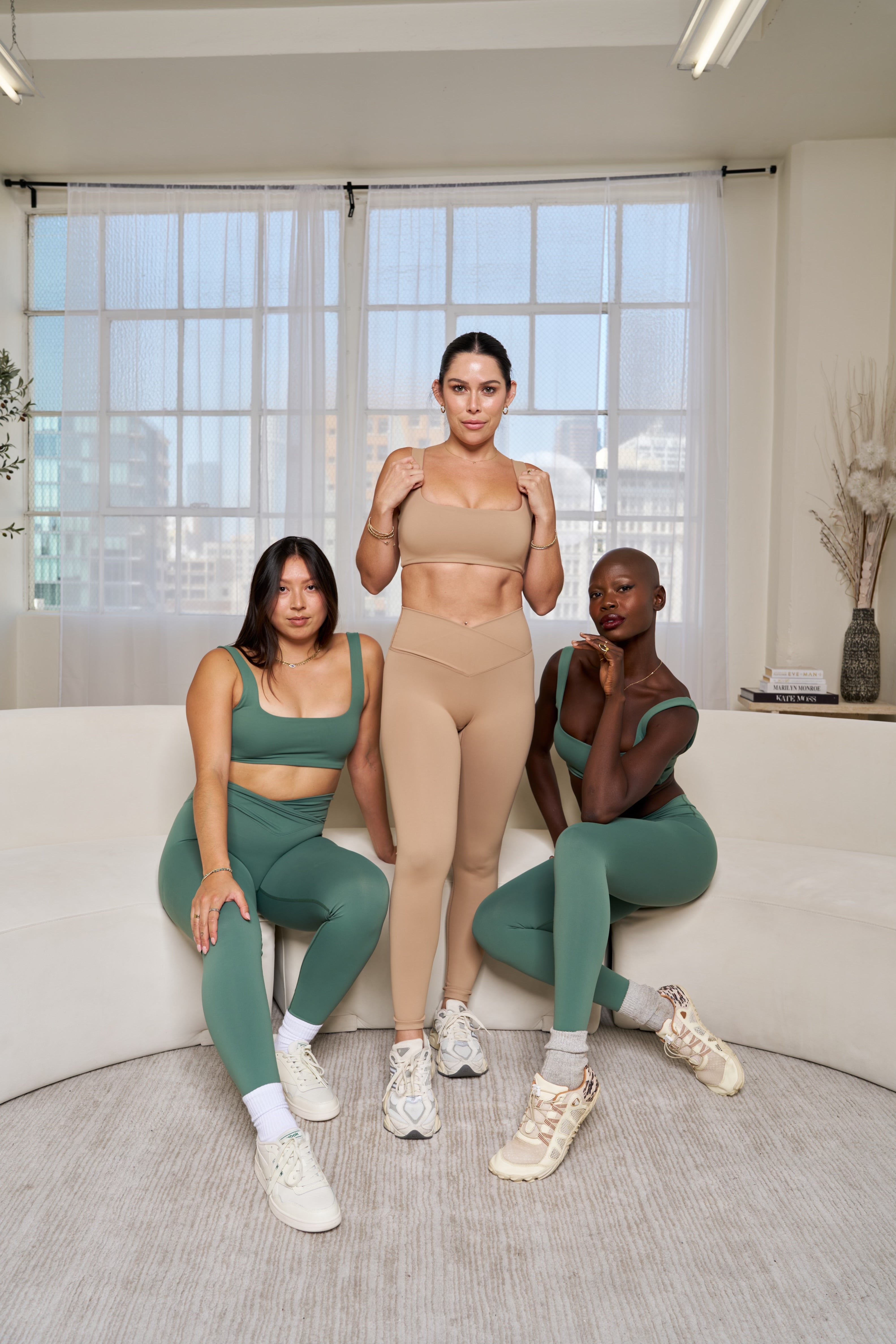 Emersyn Crossover Legging