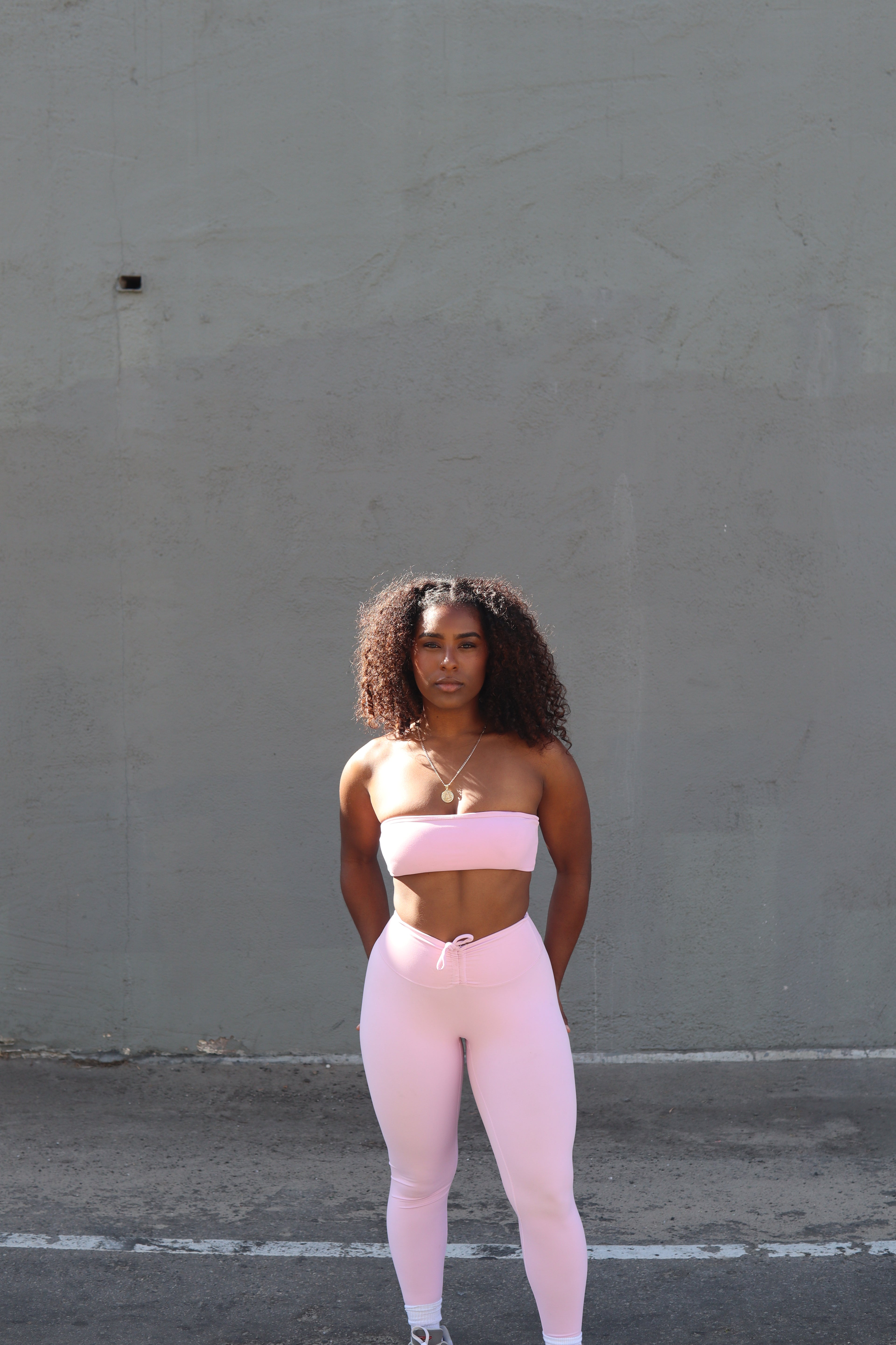 Dove High Rise Tie Legging