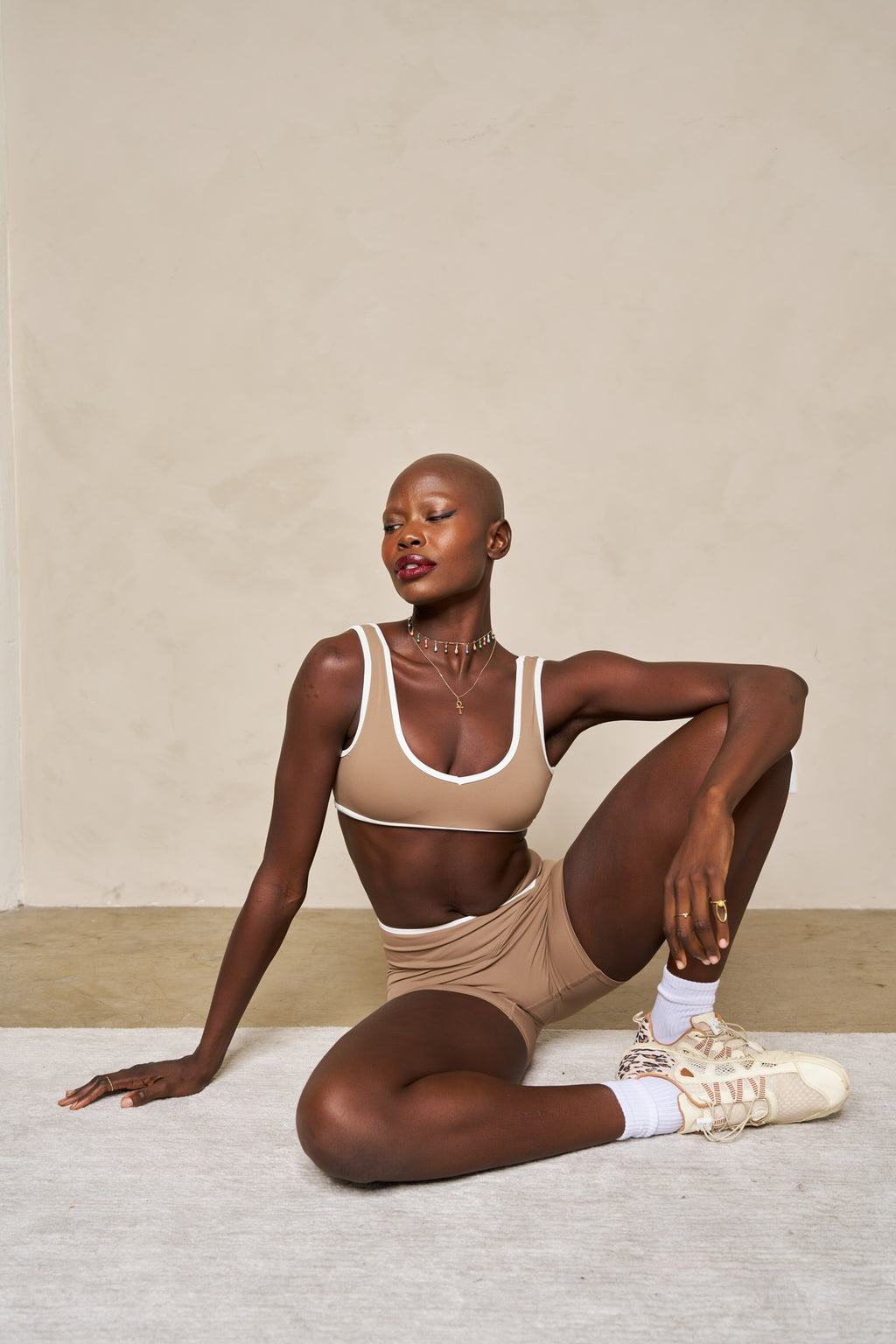 Aspen Contrast Bra Top