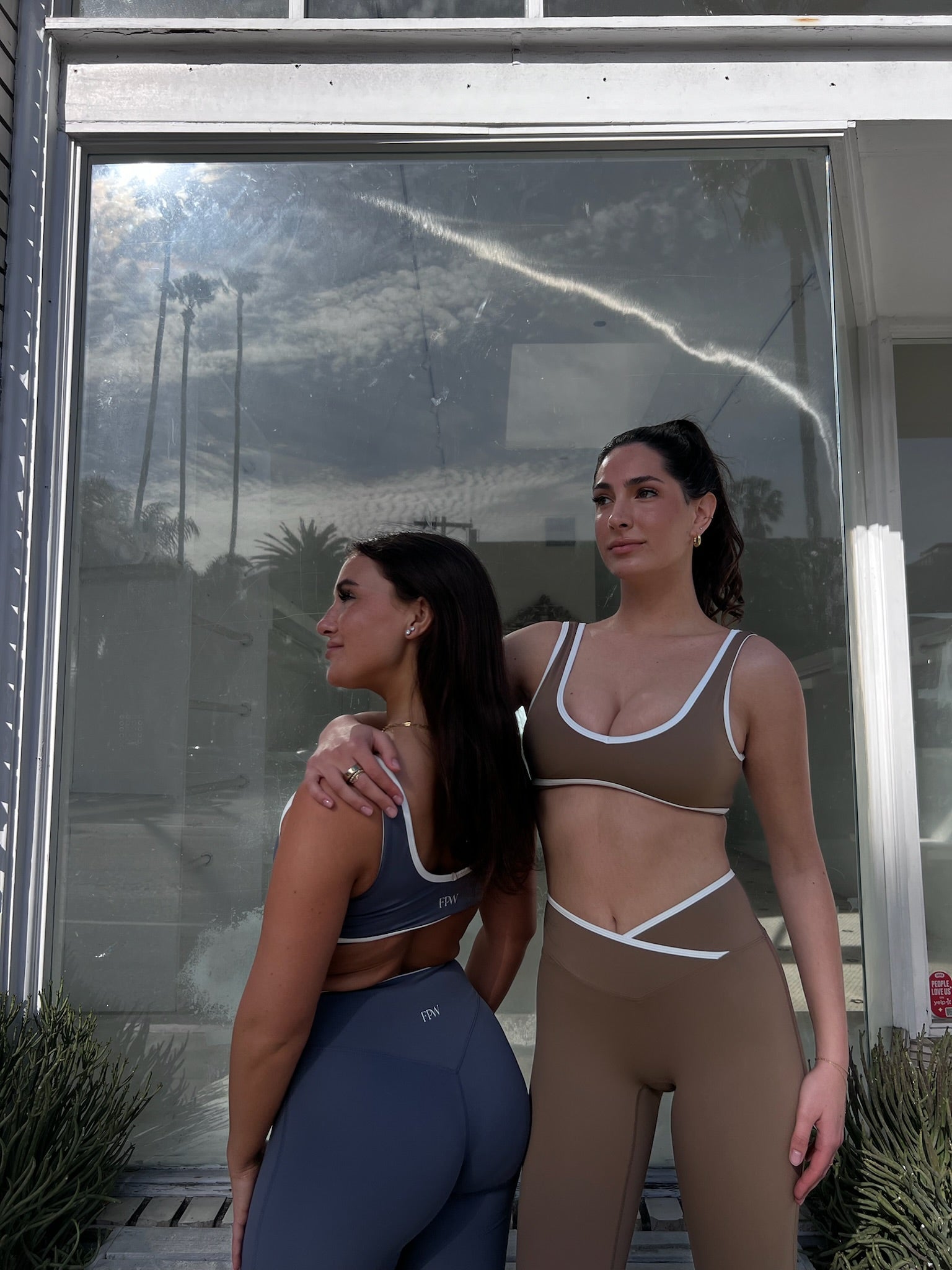 Aspen Contrast Bra Top