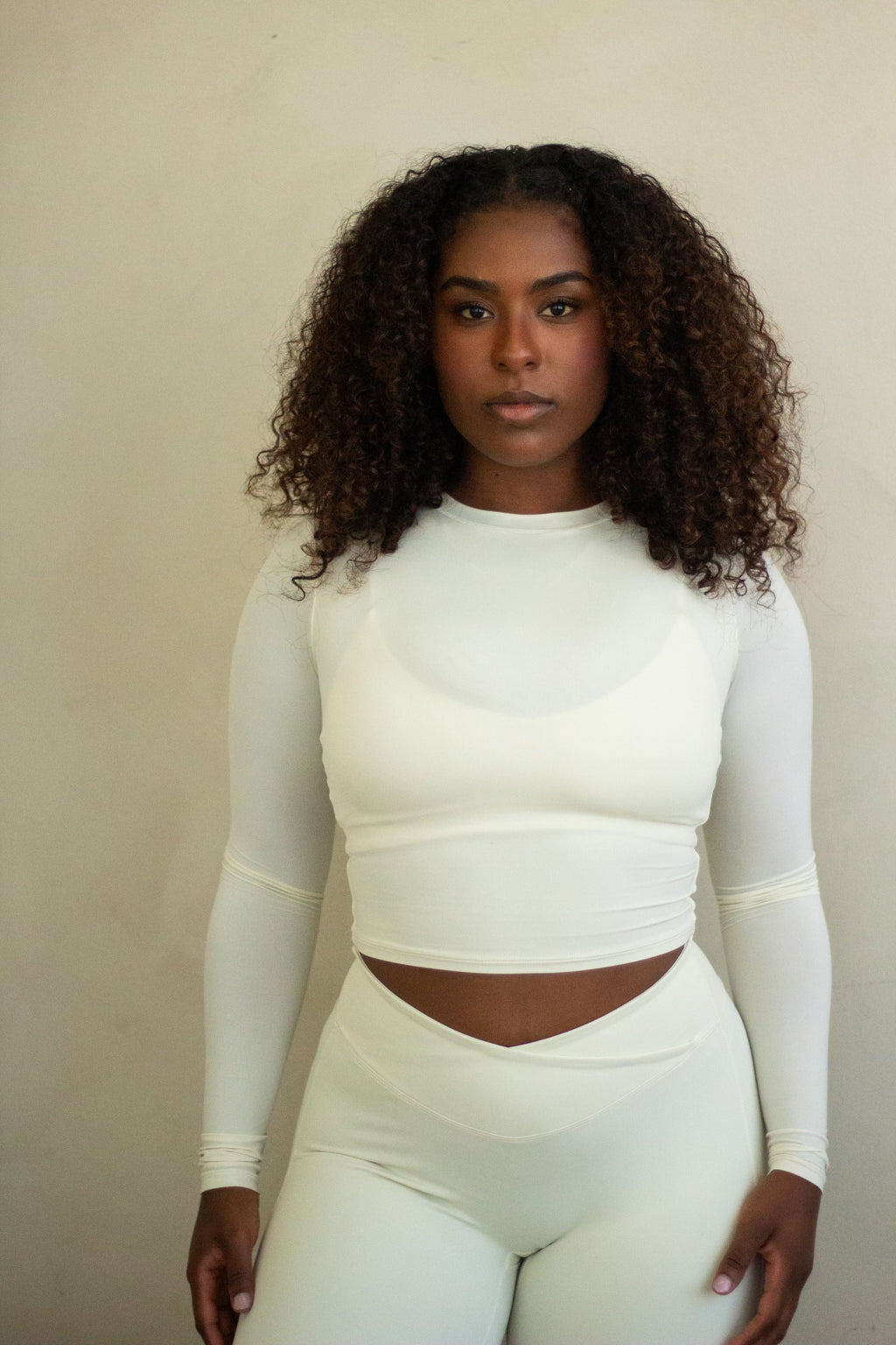 Santo Fitted Long Sleeve