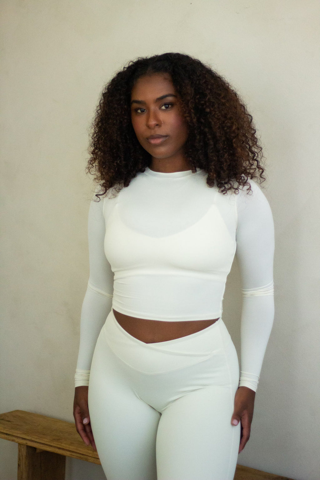 Santo Fitted Long Sleeve